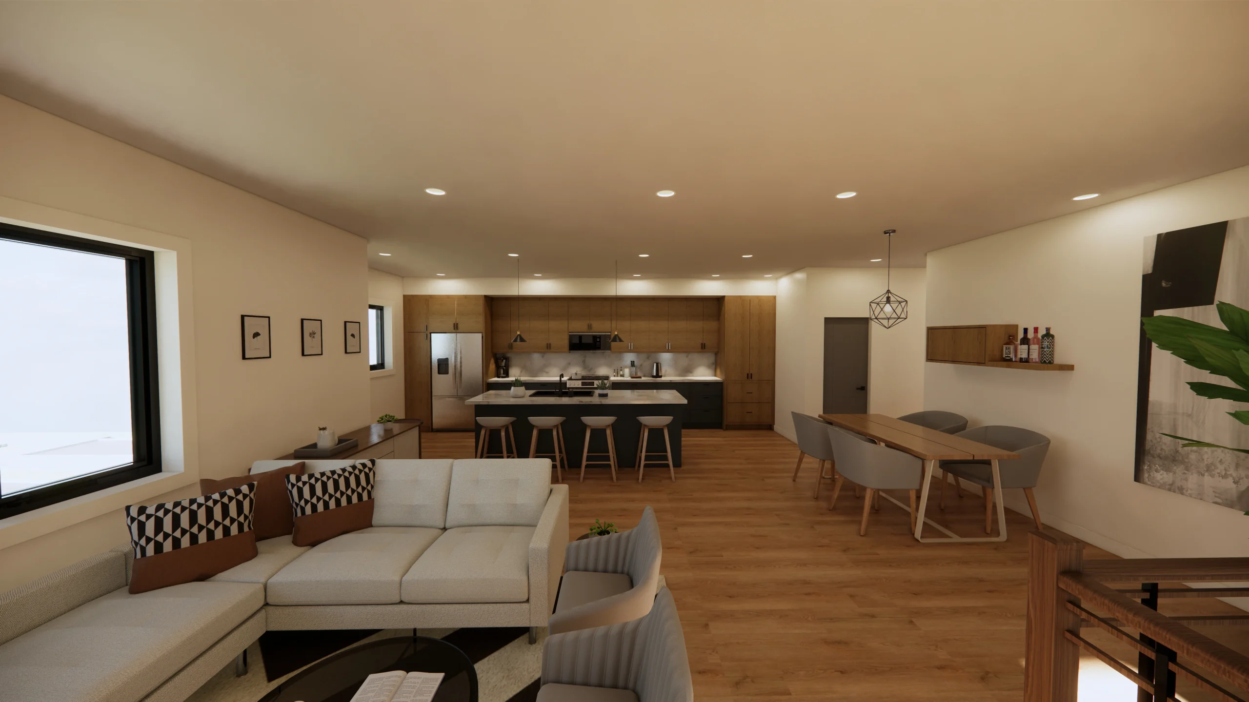 1457 John Street Road Second Floor