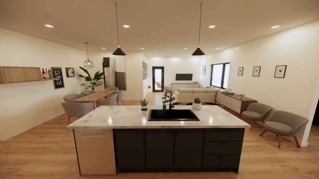 1457 John Street Road Main Floor